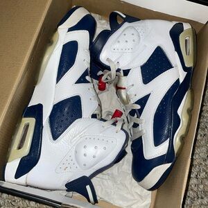 Air Jordan 6 Retro Olympic 2012